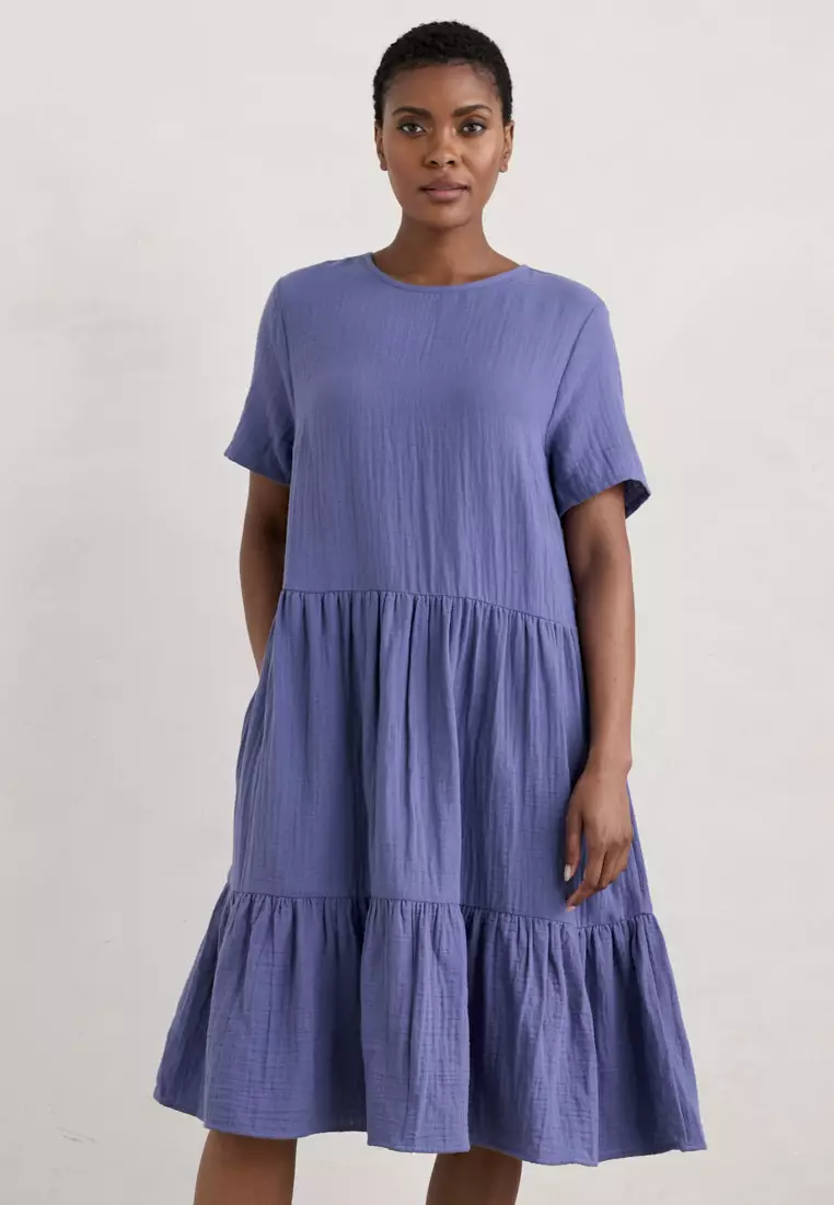 Seasalt blue dress on sale