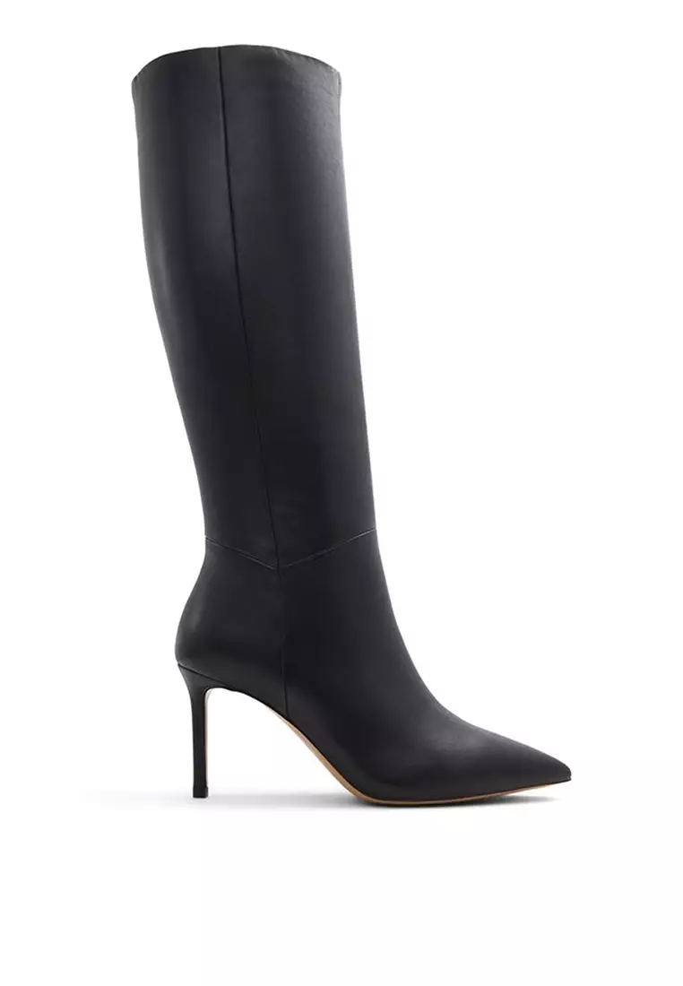 Next black heeled boots shop