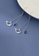 ZITIQUE silver Women's Hollowed Whale Drop Earrings - Silver 5B0D5AC03F516CGS_3