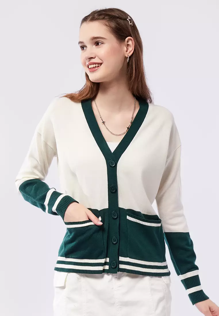Cardigan colorbox on sale