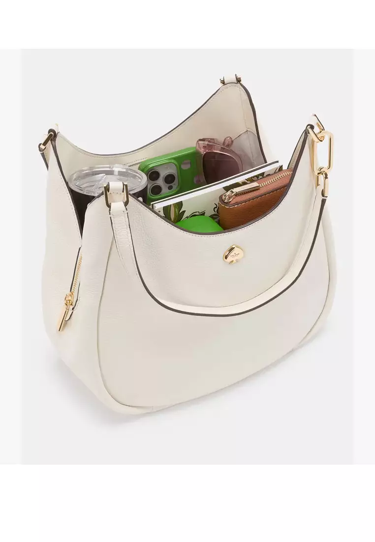 Kayla Large Triple Compartment Shoulder Bag