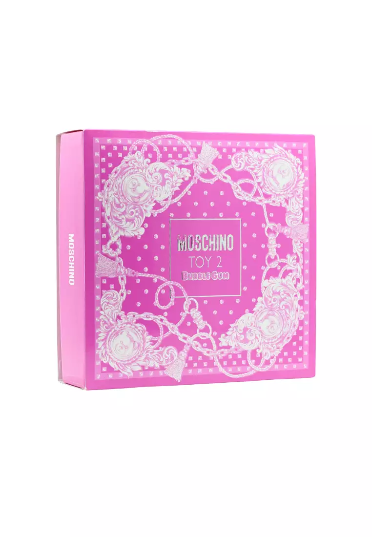 Moschino Toy 2 Bubble Gum Eau de Toilette Set 2piece