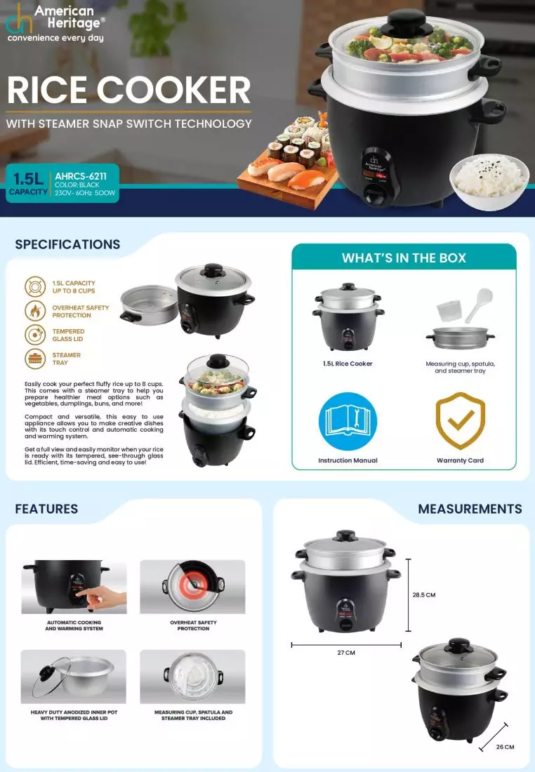 American home discount rice cooker price
