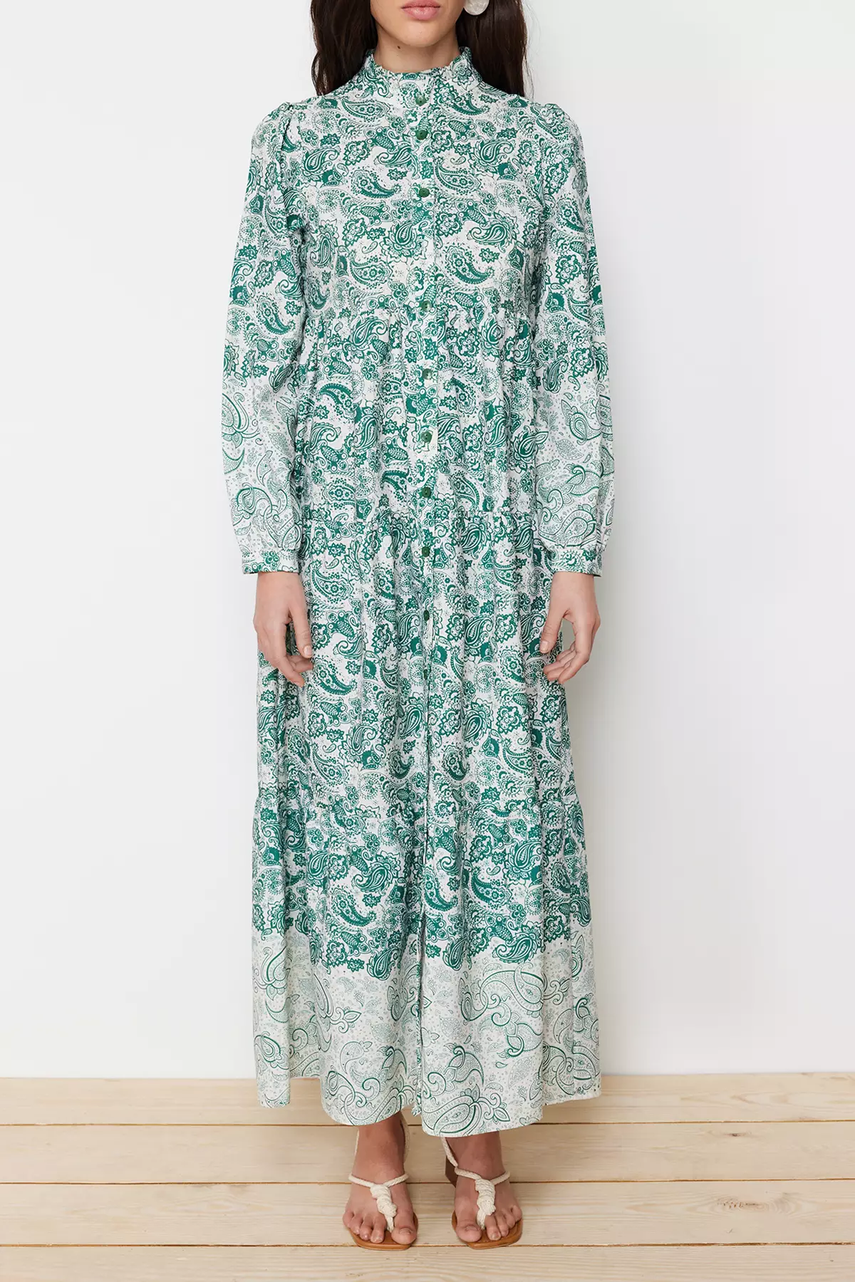 MODEST Judge Collar Shirt Dress