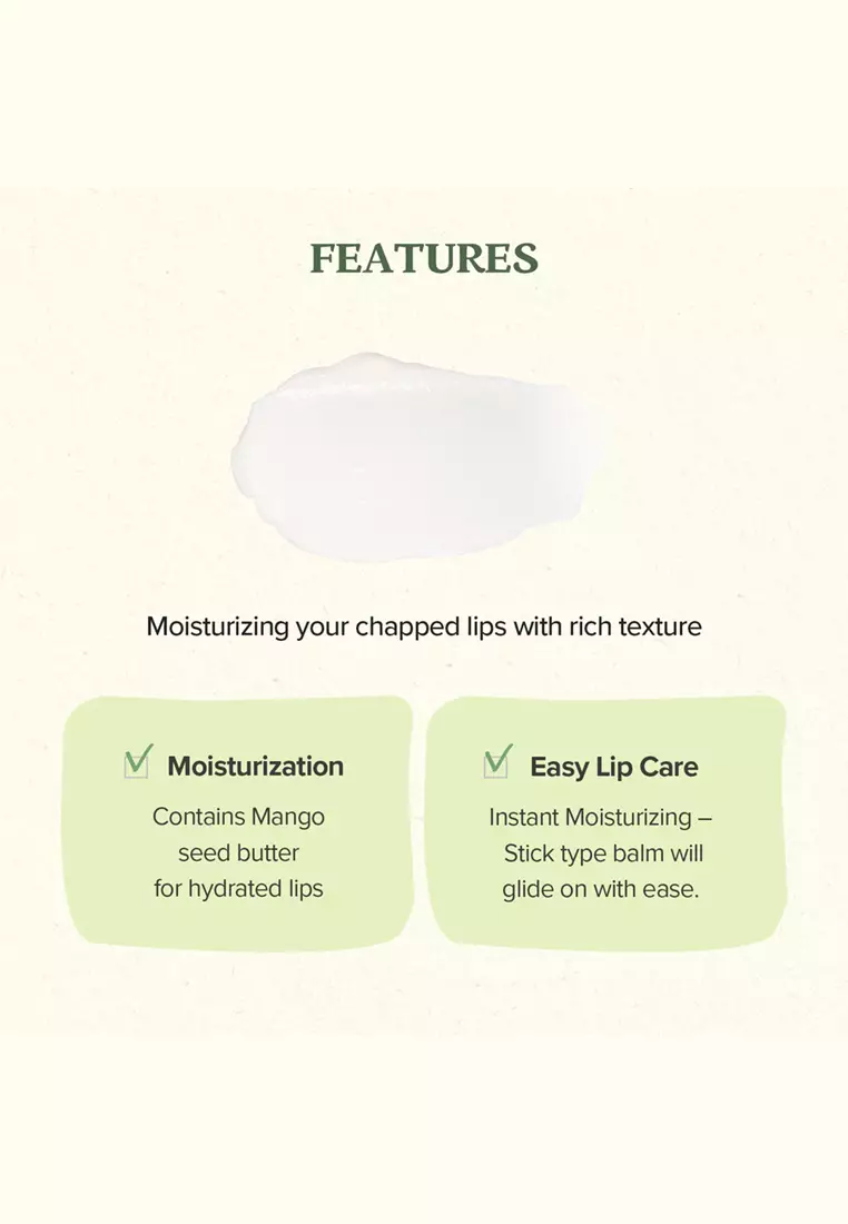 SKINFOOD - Avocado Stick Lip Balm #1