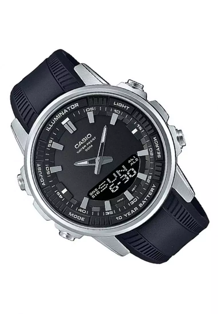 Digital Analog Watch AMW-880-1A