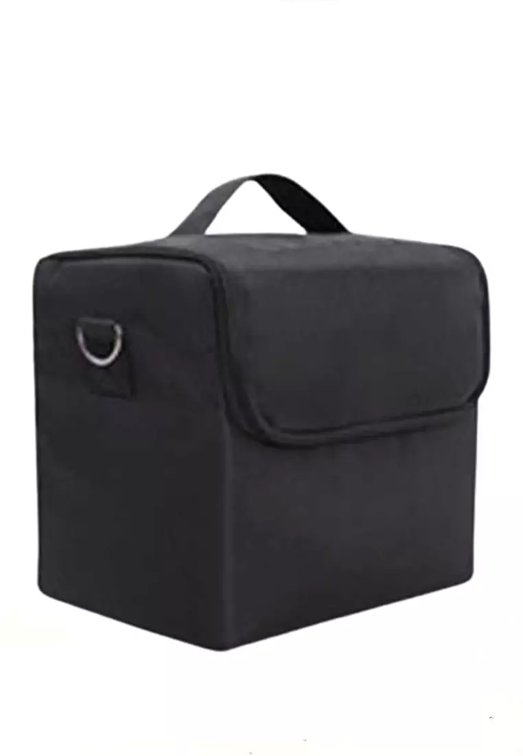 Elmar Tas Organizer Make Up Rak Perhiasan Wanita Large Storage Material Oxford ORIGINAL - Black