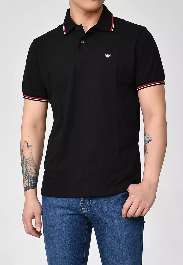 Men's short sleeve POLO 8N1FB4 1JPTZ