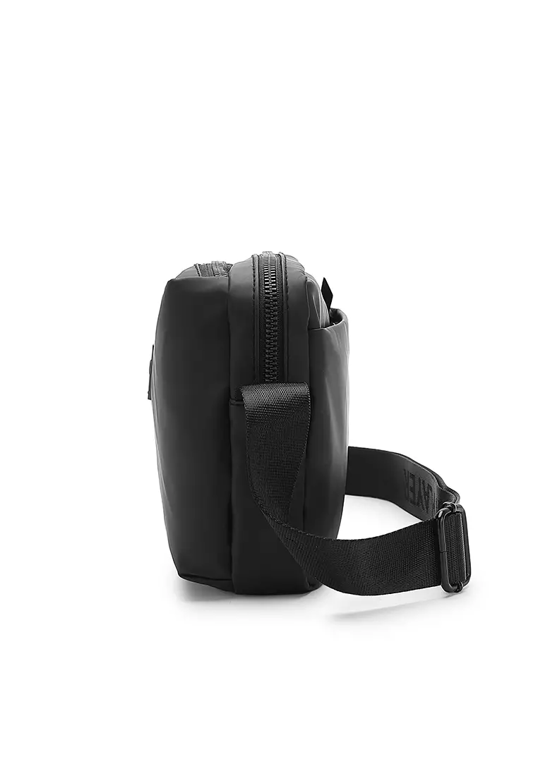 Men's Sling Bag / Crossbody Bag (Tas Selempang Pria) - Hitam