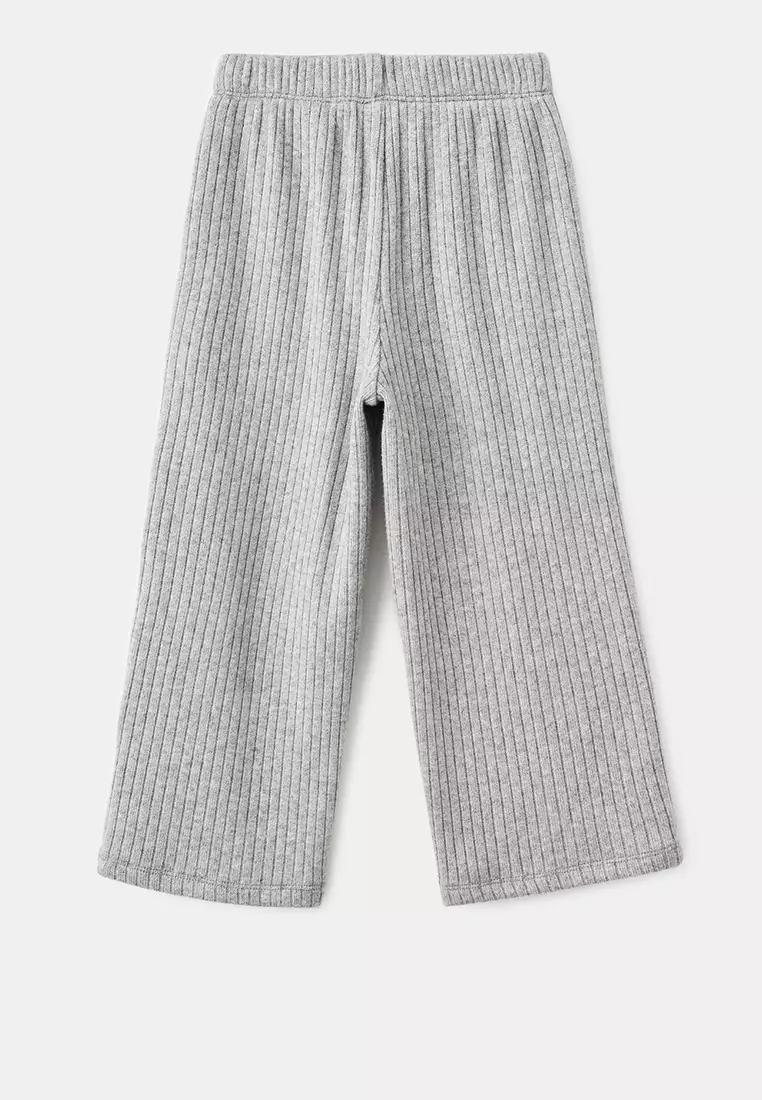 Ribbed Trousers