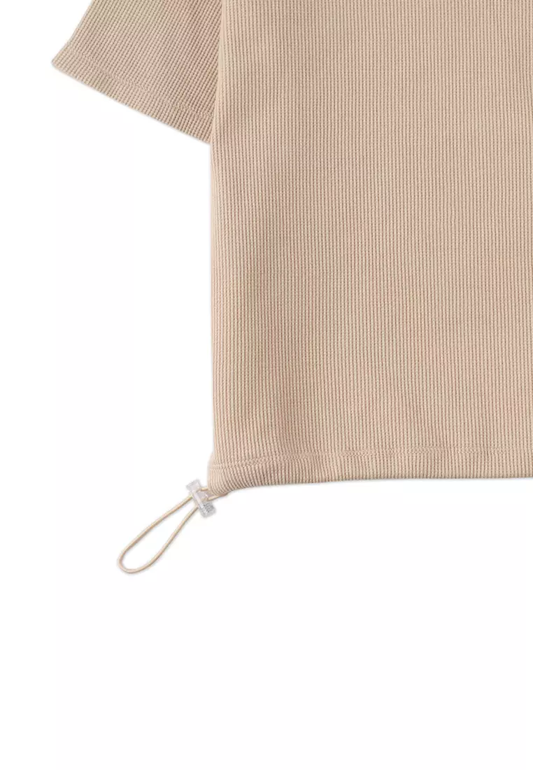 Boys Griffin Drawstring Tee With Pocket