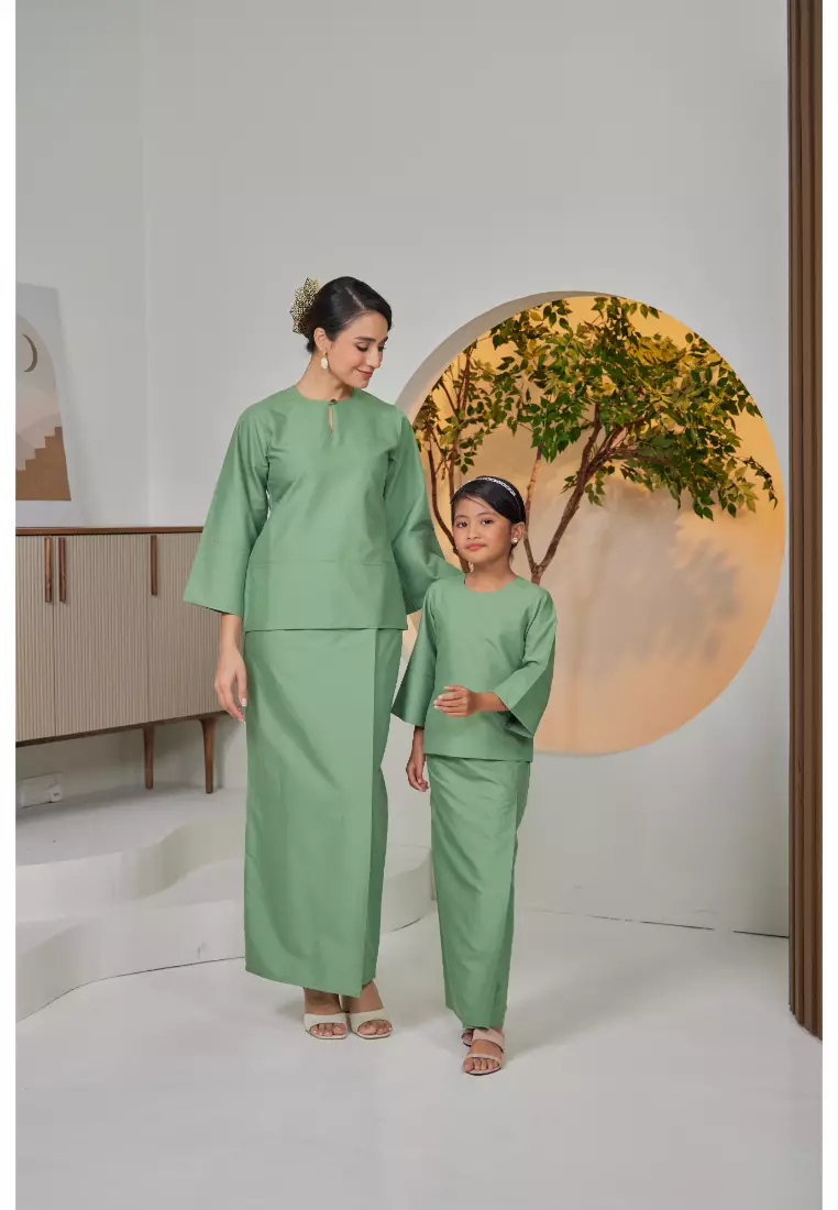 Kurung Kedah Qaseh For Kids