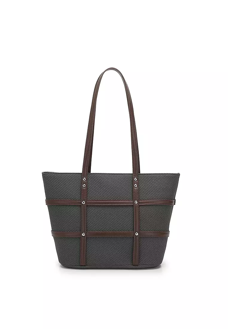 Women's Tote Bag / Shoulder Bag (Tas Jinjing Wanita / Tas Bahu Wanita) - Hitam