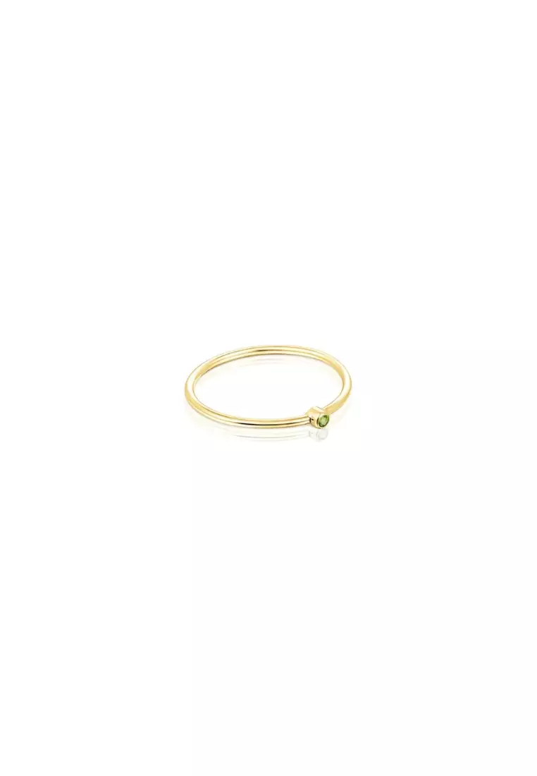 Tous 2025 gold ring