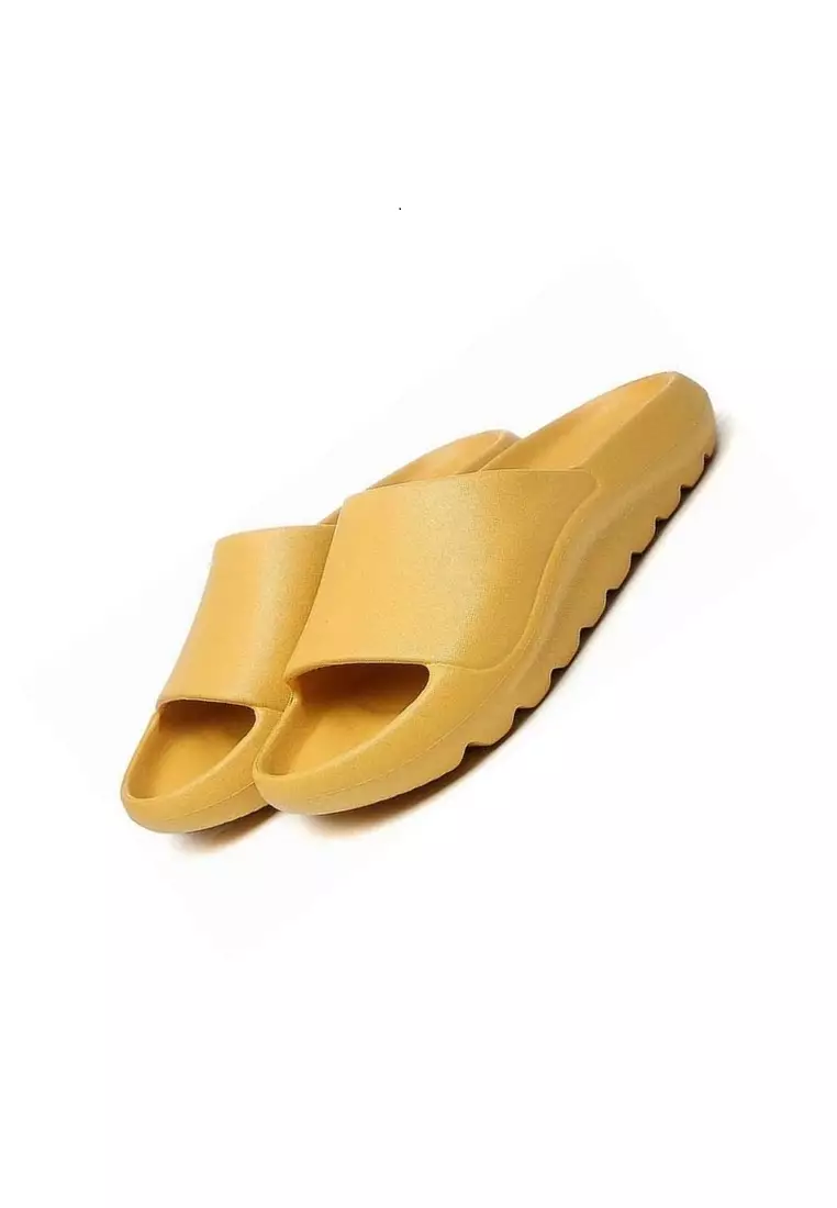 Coots Sandal Rumah Unisex Anti-Slip Slippers Light Comportable Material EVA Soft ORIGINAL - Yellow