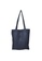 Myriad Print Concepts blue Minimalist Colored Tote Bag EA036AC6239786GS_2