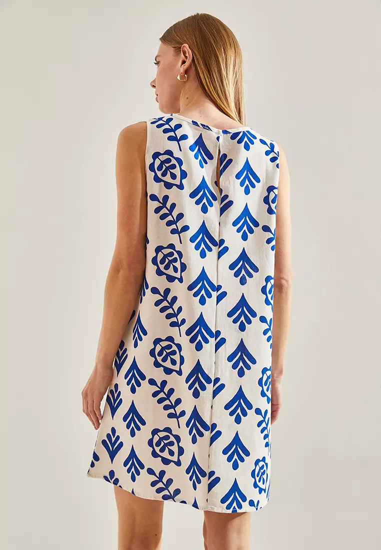 Women's Multi Patterned Dress