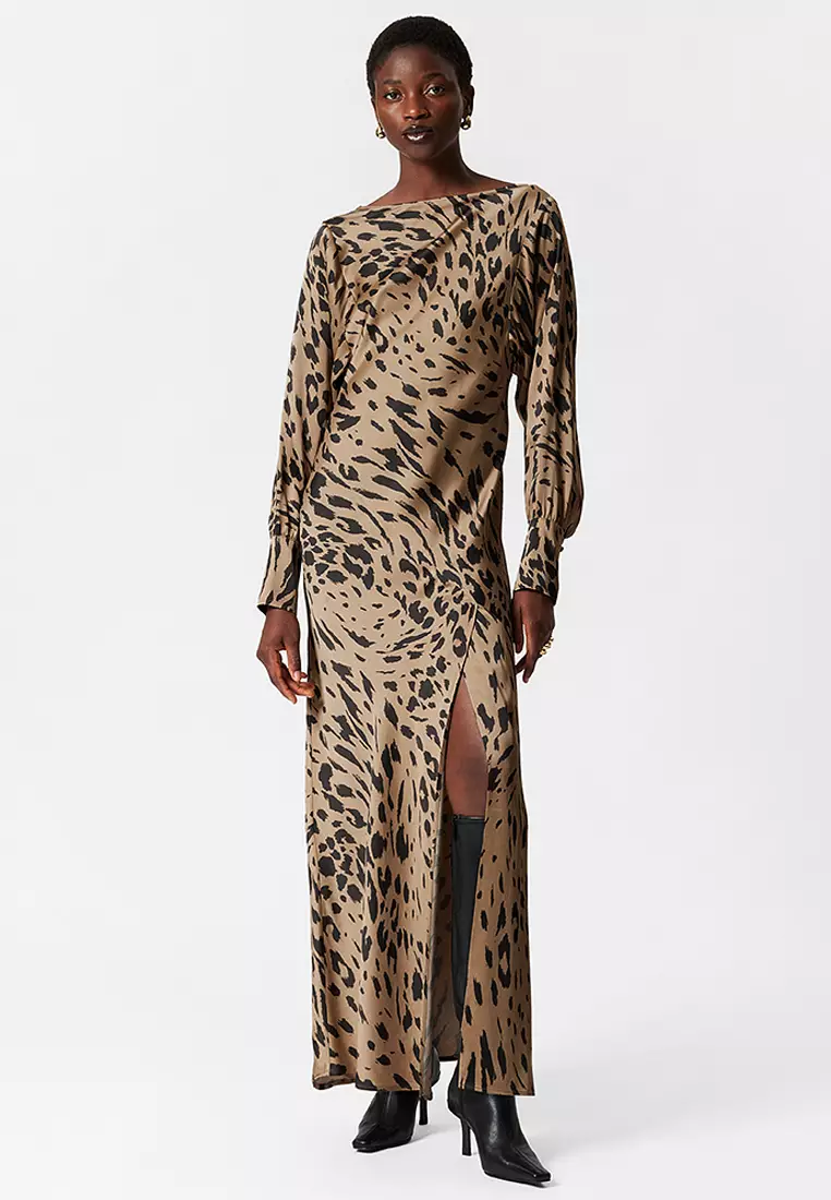 Buy & Other Stories Open-Back Satin Maxi Dress 2026 Online | ZALORA