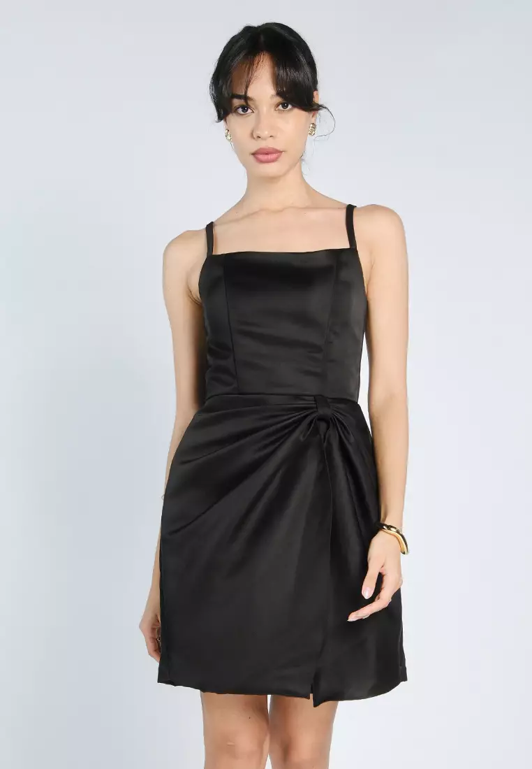 Mark Bumgarner X Vania Romoff Grace Sleeveless Dress