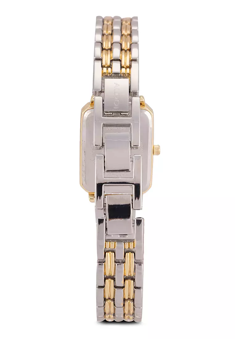 ALDO Zalan Rectangular Mechanical Watch 2024 | Buy ALDO Online | ZALORA ...