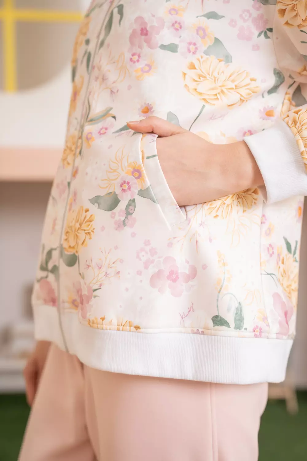 Klamby - Zinnia Jacket Ivory