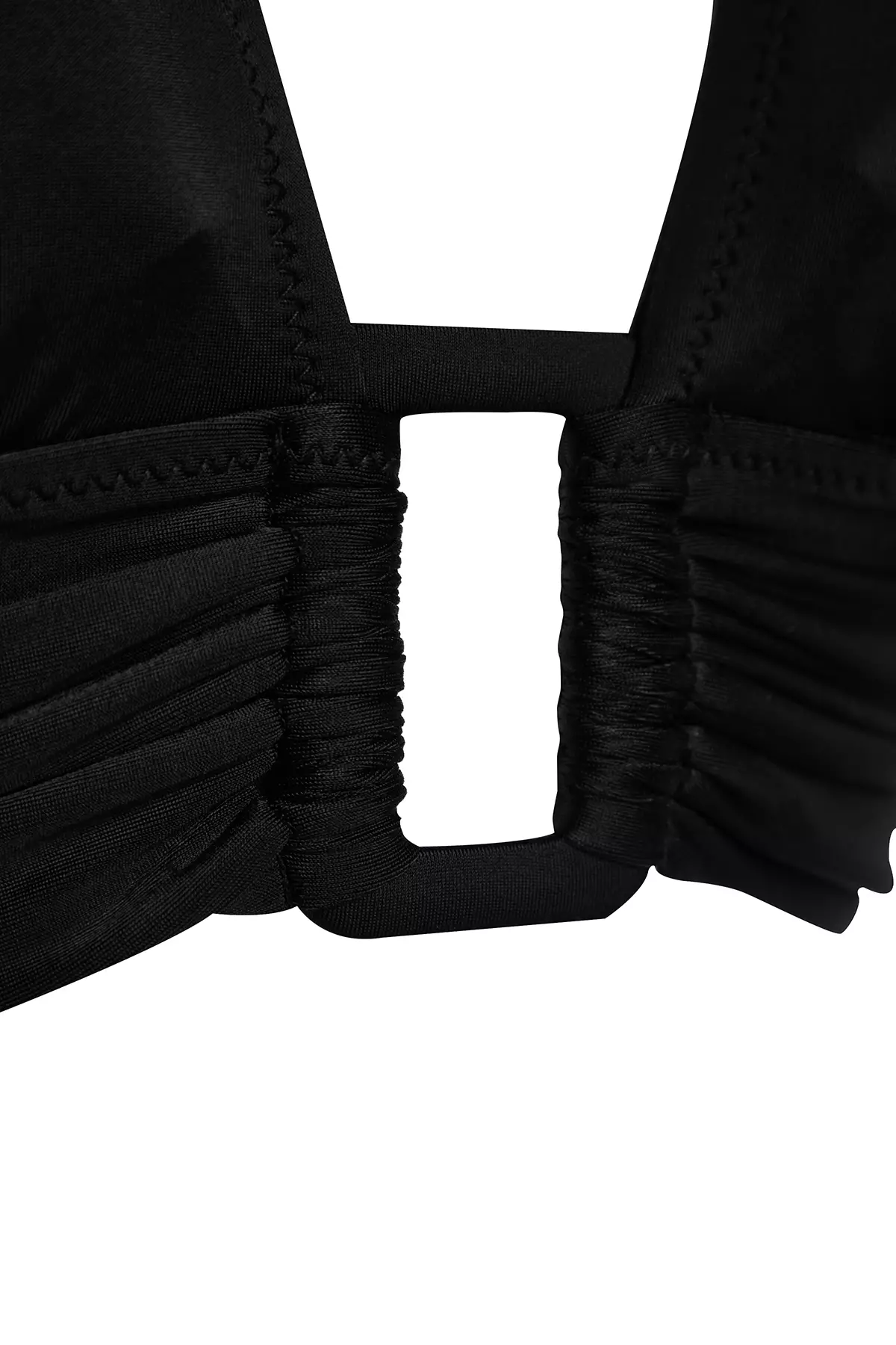 Triangle Accessory Bikini Top