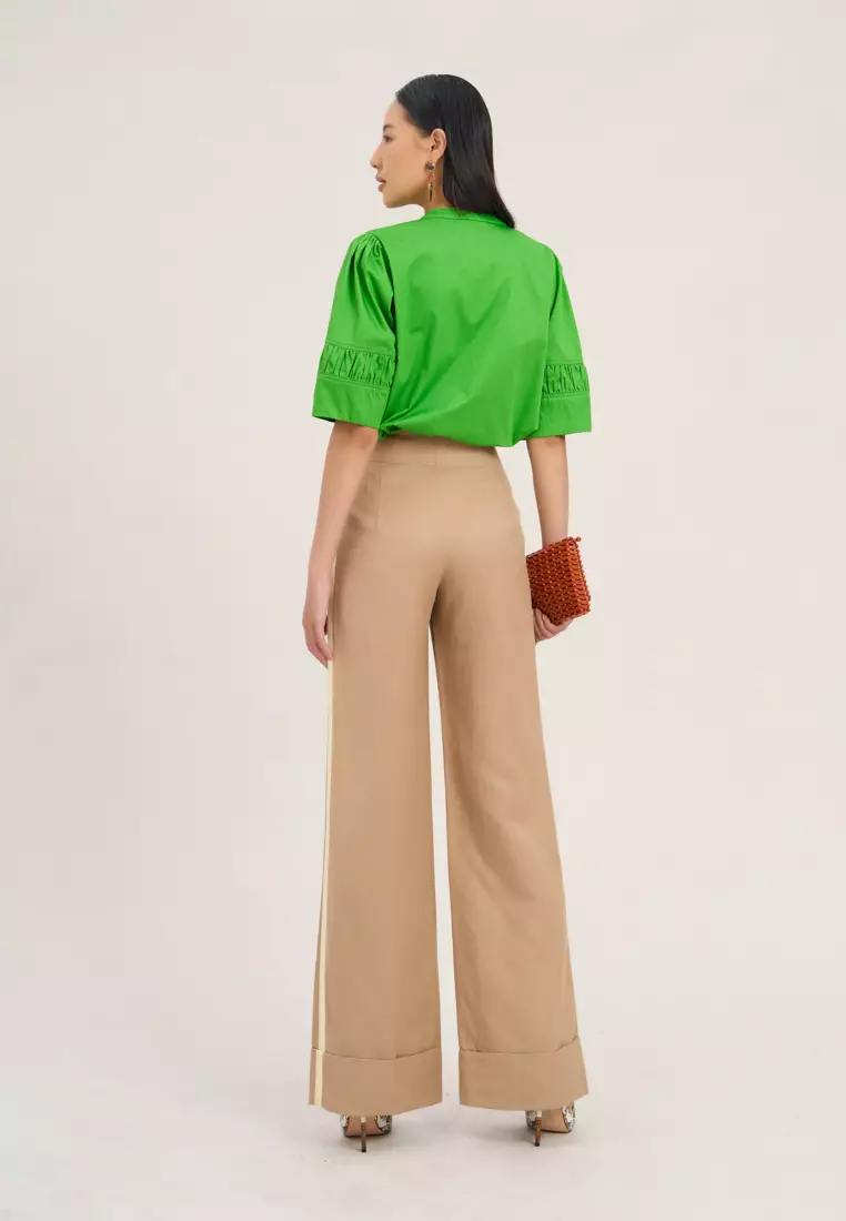 Fluorescent Green Kate Top