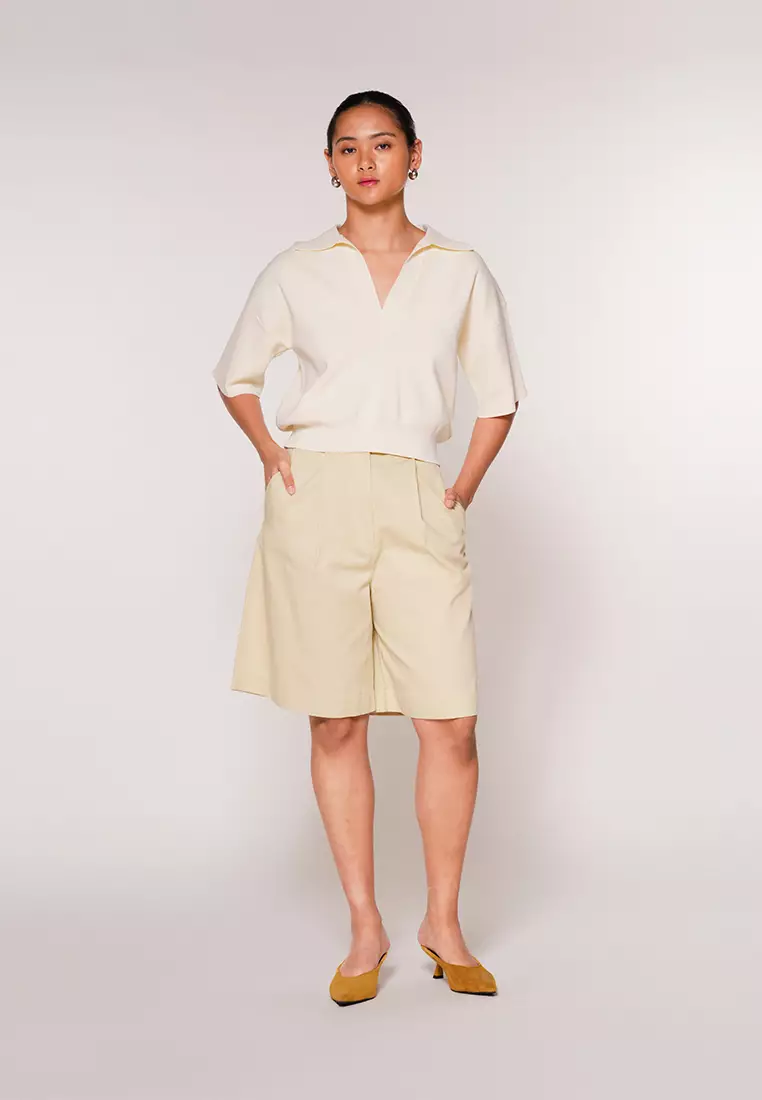 Jump Short Sleeve Top