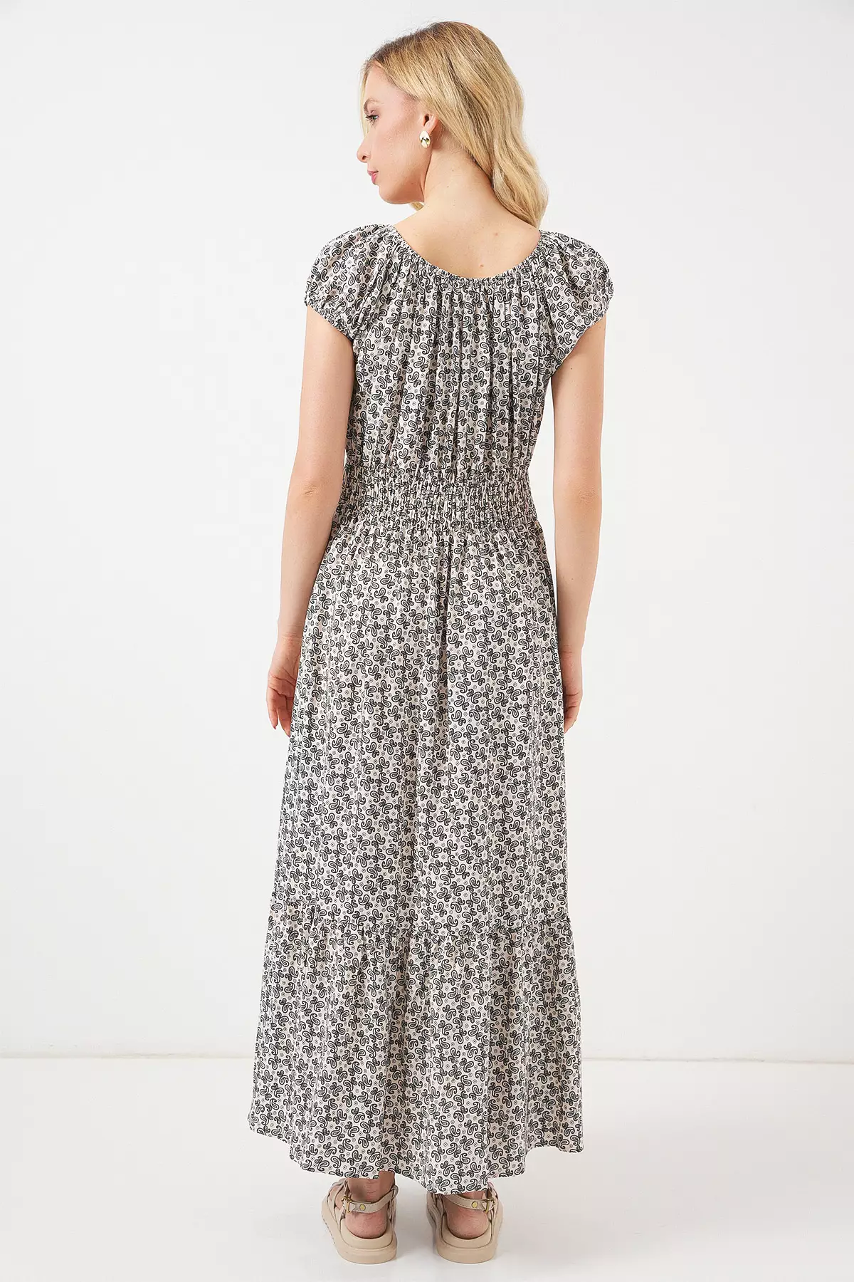 Viscose Maxi Dress