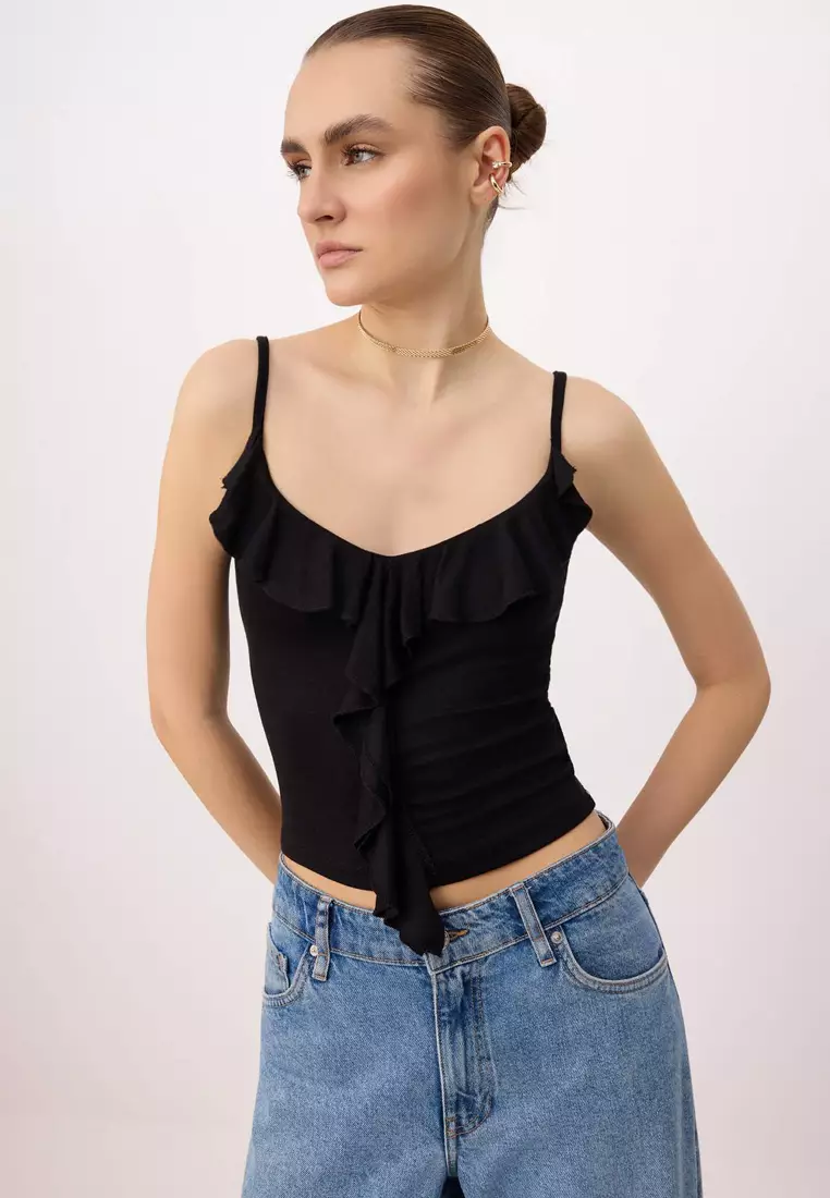 Ruffle Blouse