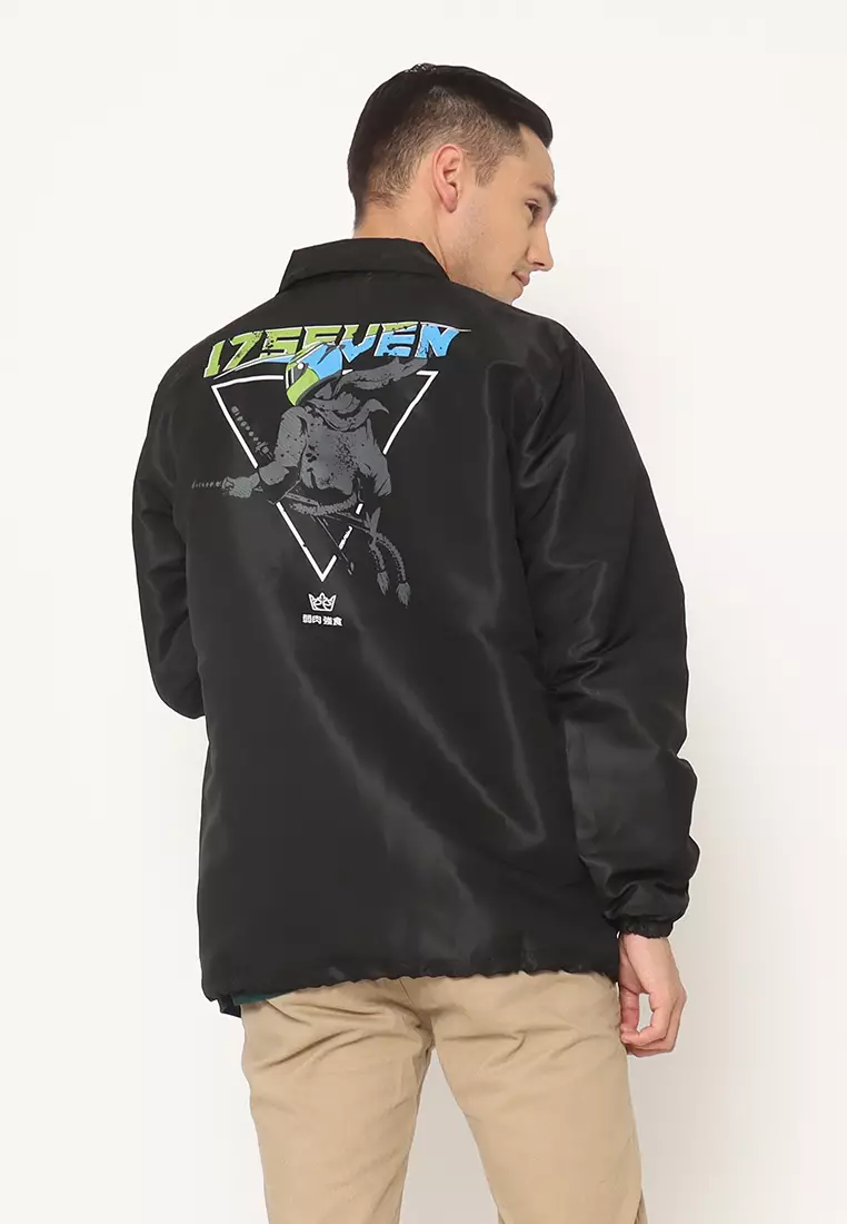 Jaket windbreaker 0036-NINJA NEW