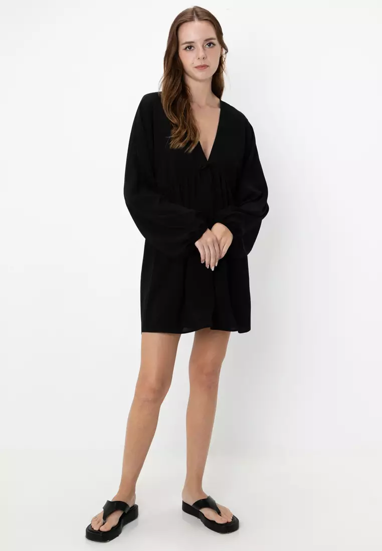 asos black swing dress La Femme 32165 Sweetheart Feather Skirt Prom Gown