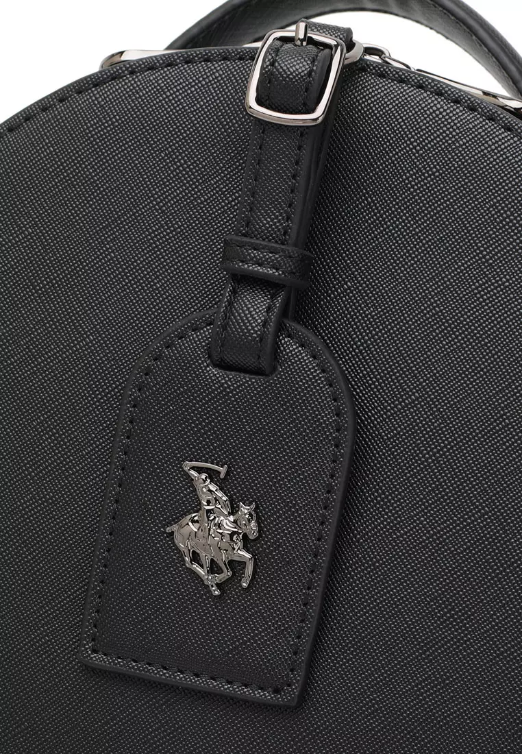 Women's Shoulder Bag / Sling Bag / Crossbody Bag (Tas Bahu / Tas Selempang Wanita) - Hitam