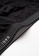 DAGİ black Black Slip, Regular Fit, Stretchable, Elasticated Waistband, Branding Detail, Underwear for Men 62F84US80A2F68GS_3