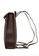 Lara brown Men Plain Buckle Backpack - Brown 9F6E8AC47B81C8GS_2