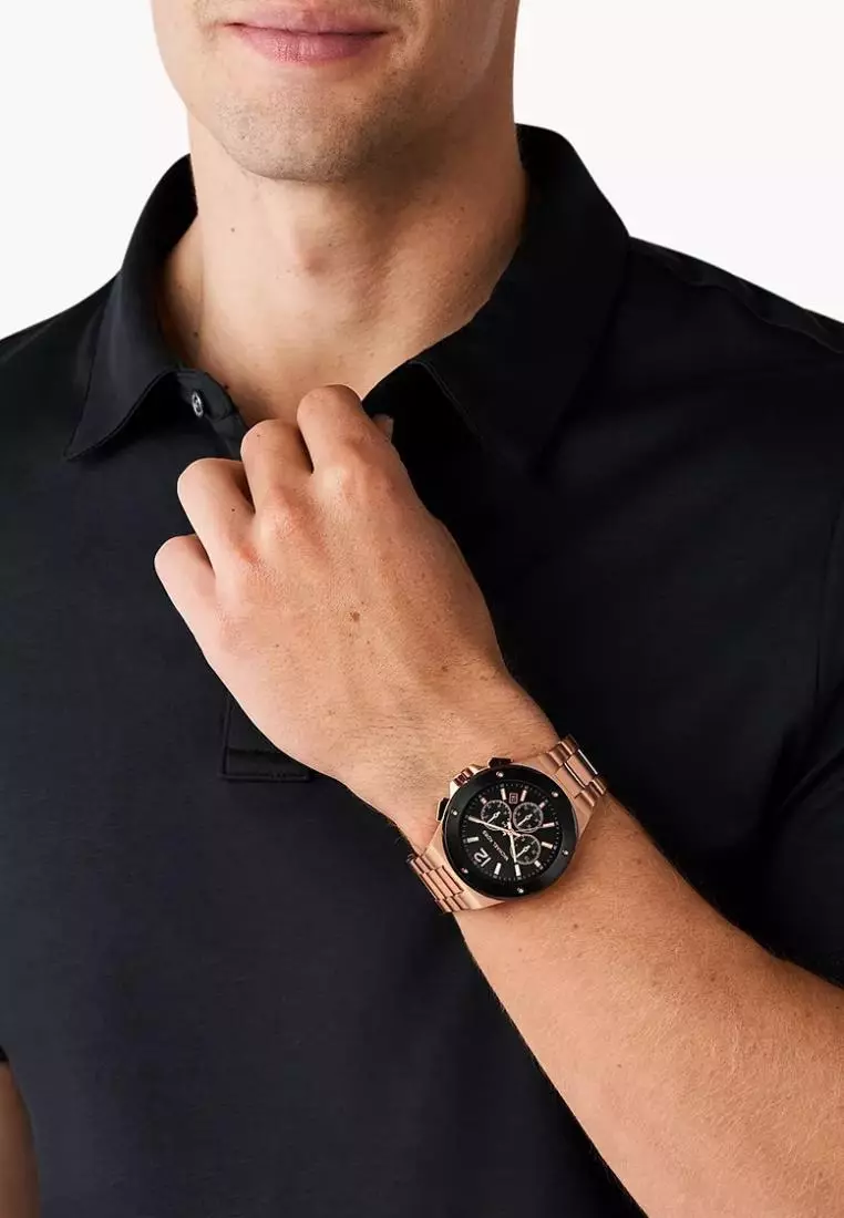 Michael kors jam tangan pria hot sale