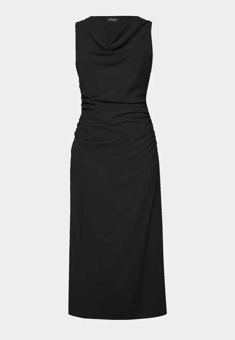 Serena Cowl Neck Dress