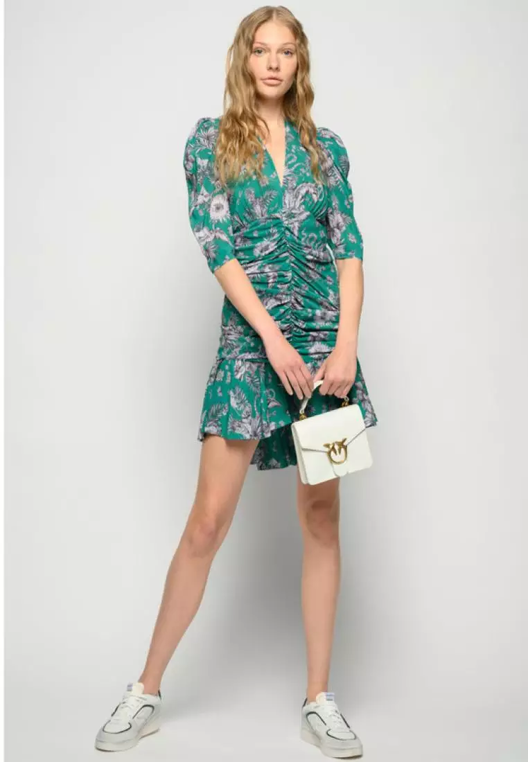 Buy Pinko PINKO Stretch jungle-print dress 2026 Online | ZALORA