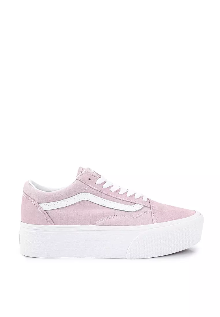 Full pink vans store