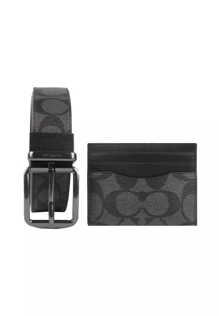 Buy Coach COACH Men's PVC Belt Gift Box C8278 2024 Online ZALORA Philippines