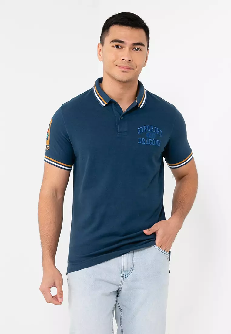 Polo discount superdry soldes