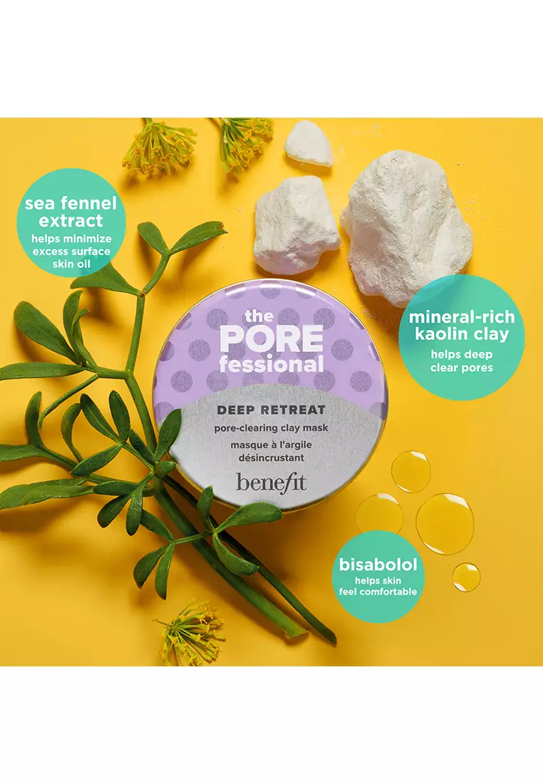 Buy Benefit Benefit The POREfessional Deep Retreat Mask Full-size