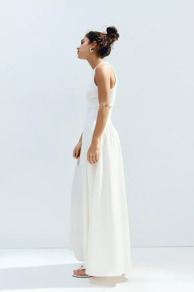 Buy H&M Flared-skirt dress 2026 Online | ZALORA