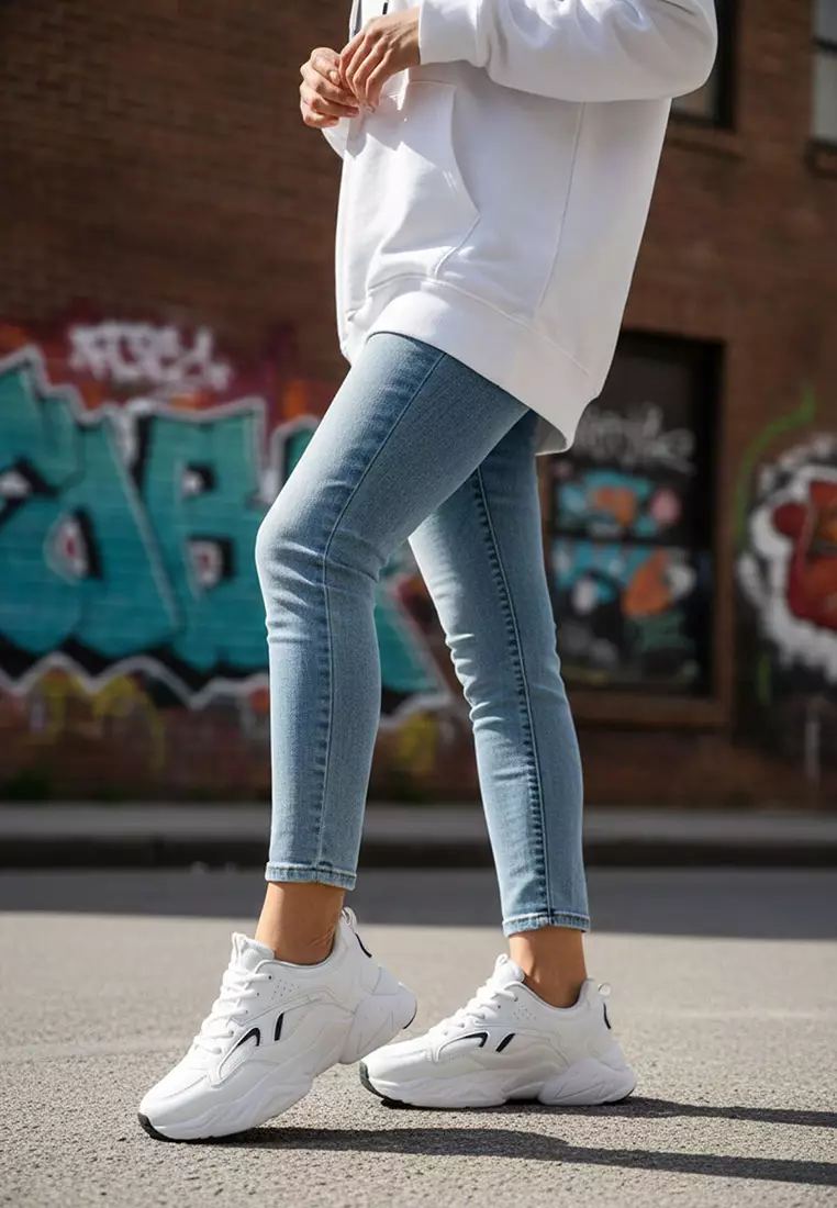 Lace-Up Sneakers