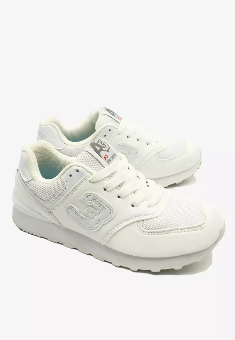 Dr Cardin Women Classic Lace-Up Sneaker L-A3L-3618