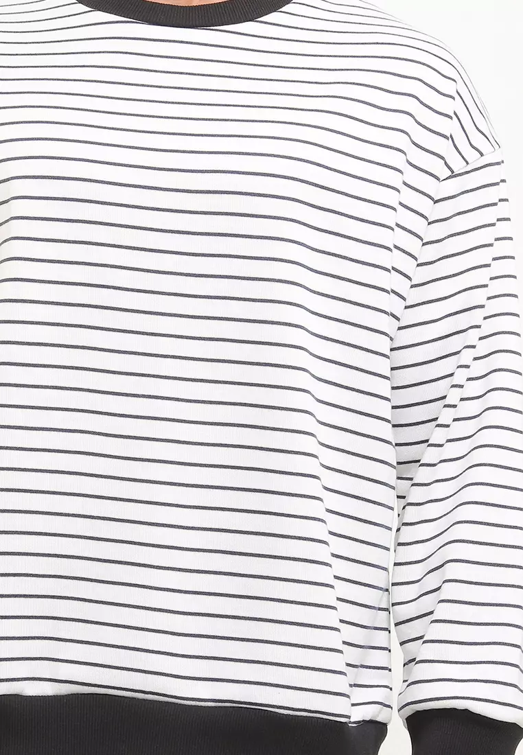 Sweater Lengan Panjang Long Sleeve Print