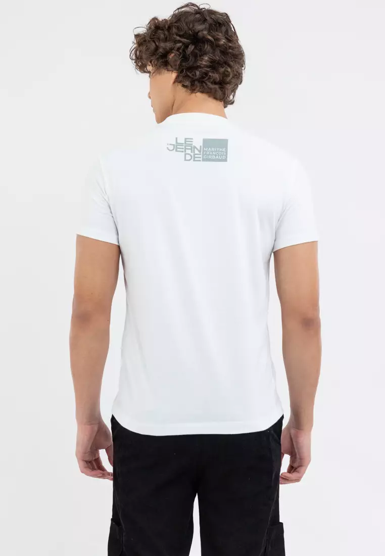 Men's Le Jean Loose Tee White