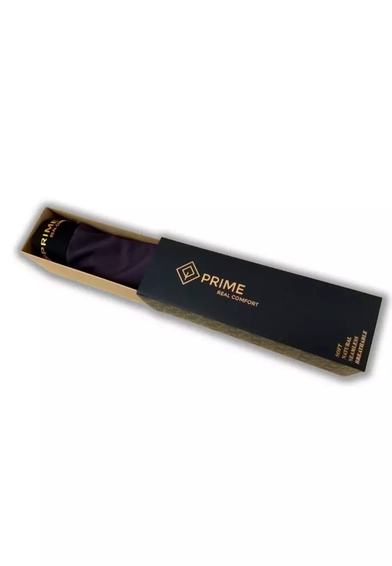 Prime 無縫運動內褲 深紫