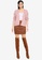 ONLY pink Katia Long Sleeves Short Knit Cardigan 89C46AA9815C54GS_4