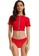 Its Me red (2PCS) Surf Red Split Swimsuit 2A3BBUS218FFD7GS_1